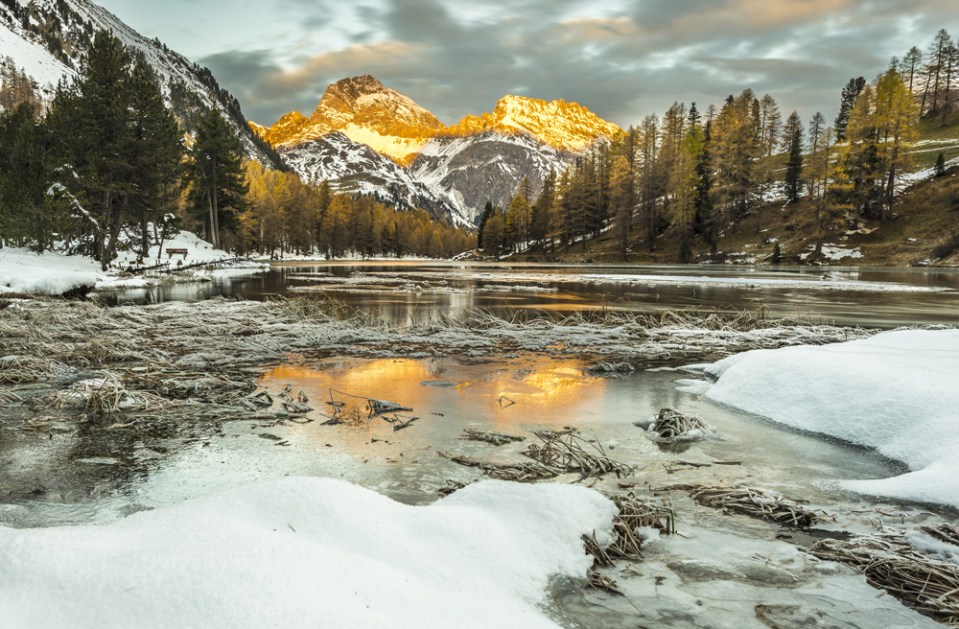 Lago di Palpuogna, Palpuognasee, Albulapass,