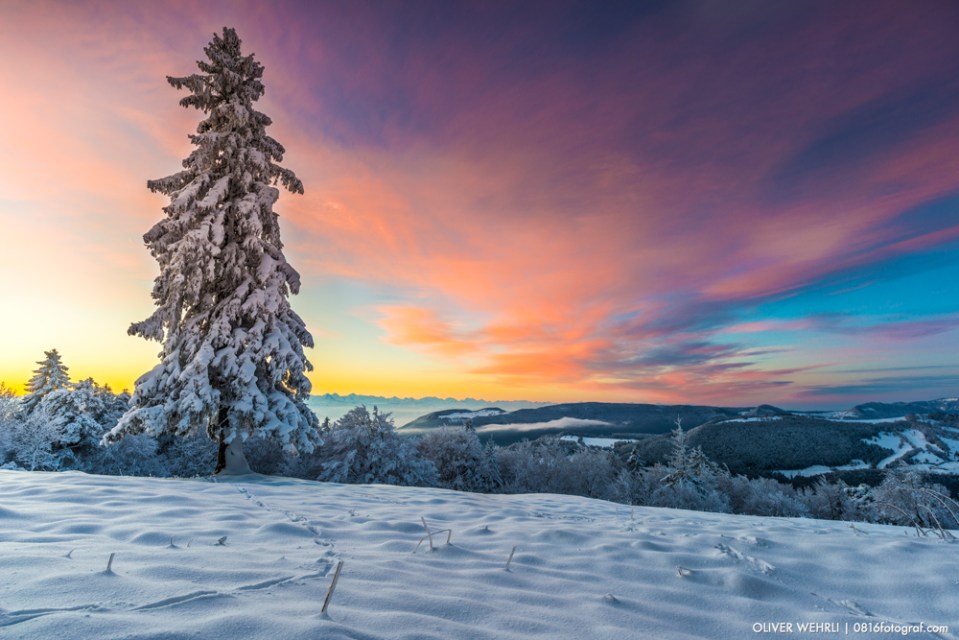 Passwang, Winter, Jura