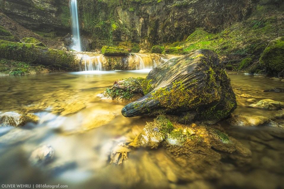 Wasserfall Linn, Aargau, Linner Wasserfall, Sagimülitäli