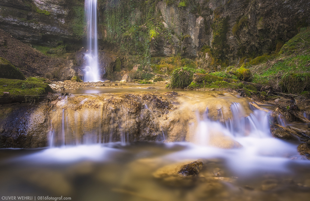 Wasserfall Linn, Aargau, Linner Wasserfall, Sagimülitäli
