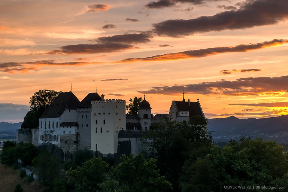 Schloss Lenzburg, Lenzburg, Castle, Schloss, Burg, Schlösser Aargau