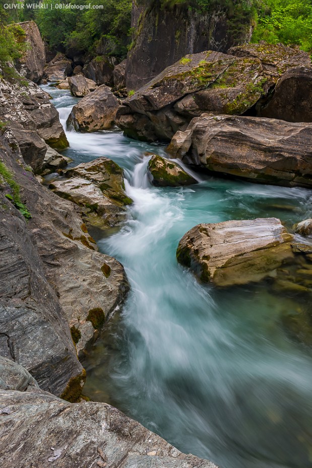 Bergbach, Vals, Valser Rhein, Graubünden, Bach, Valser Bergbach