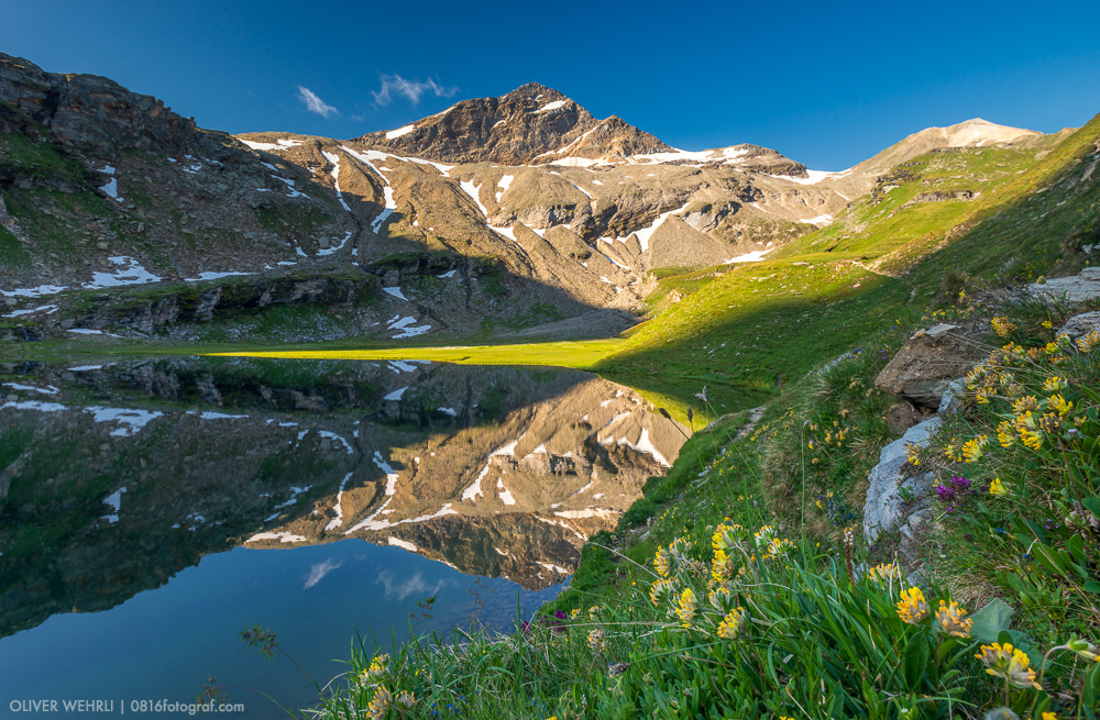Bergsee, Valsertal, Guraletschsee