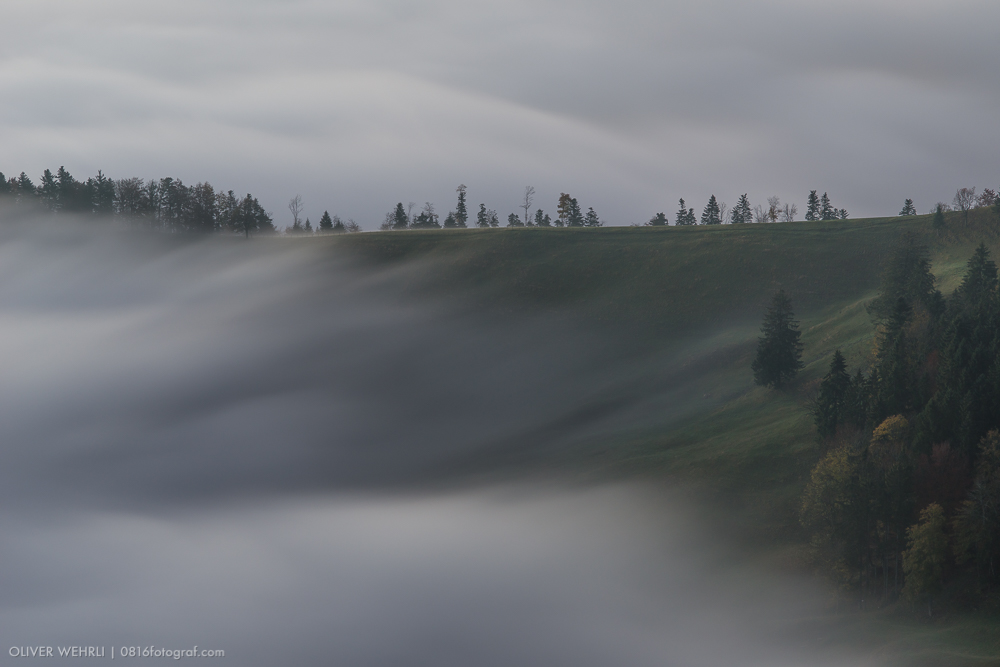 Passwang, Jura, Herbst, Nebel,