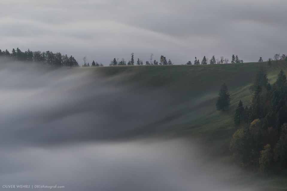 Passwang, Jura, Herbst, Nebel,