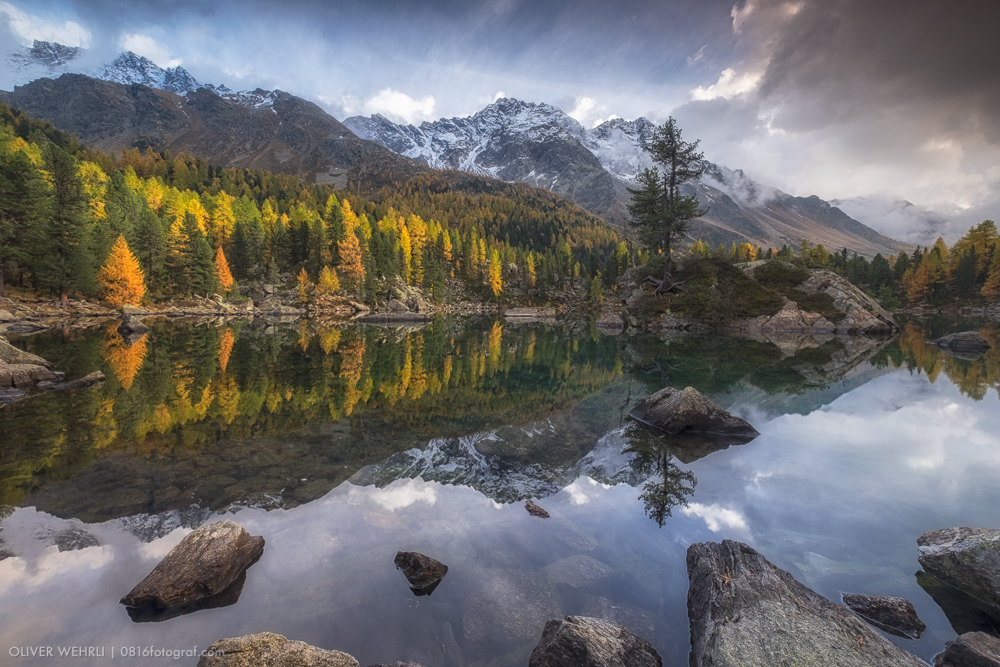 Bergbach, Saoseo, Lago di Saoseo, Val di Campo, Herbst, Indian Summer, Fuji X-T1, Fujinon, Landschaft, Landschaftsfotografie,