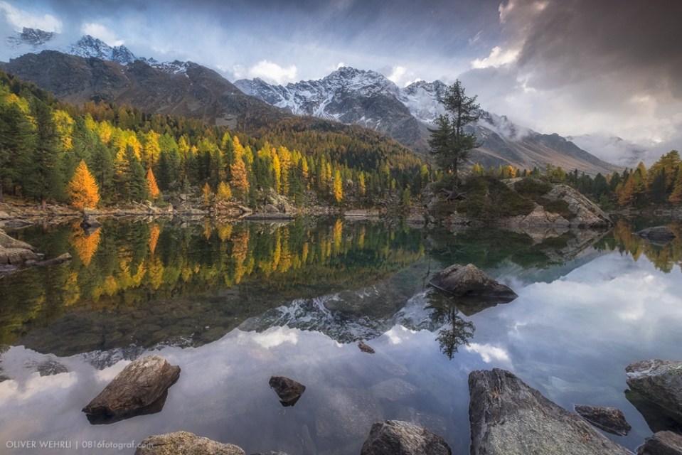 Bergbach, Saoseo, Lago di Saoseo, Val di Campo, Herbst, Indian Summer, Fuji X-T1, Fujinon, Landschaft, Landschaftsfotografie,