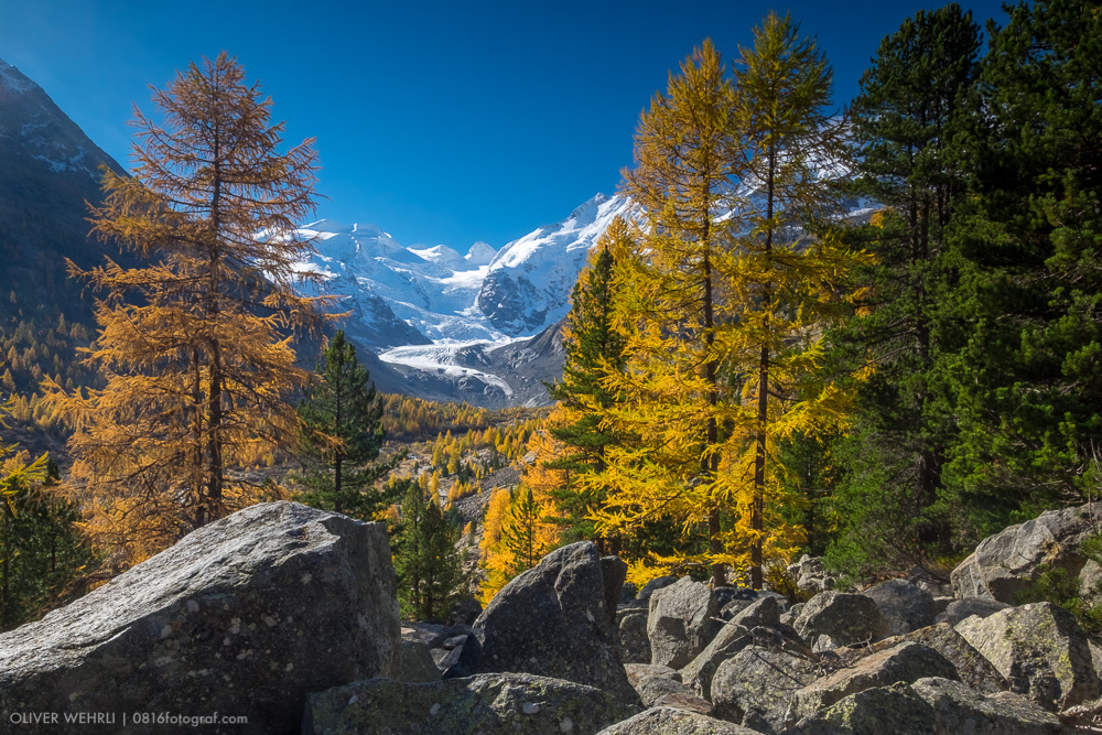Morteratsch, Herbst, Indian Summer, Fuji X-T1, Fujinon, Landschaft, Landschaftsfotografie,