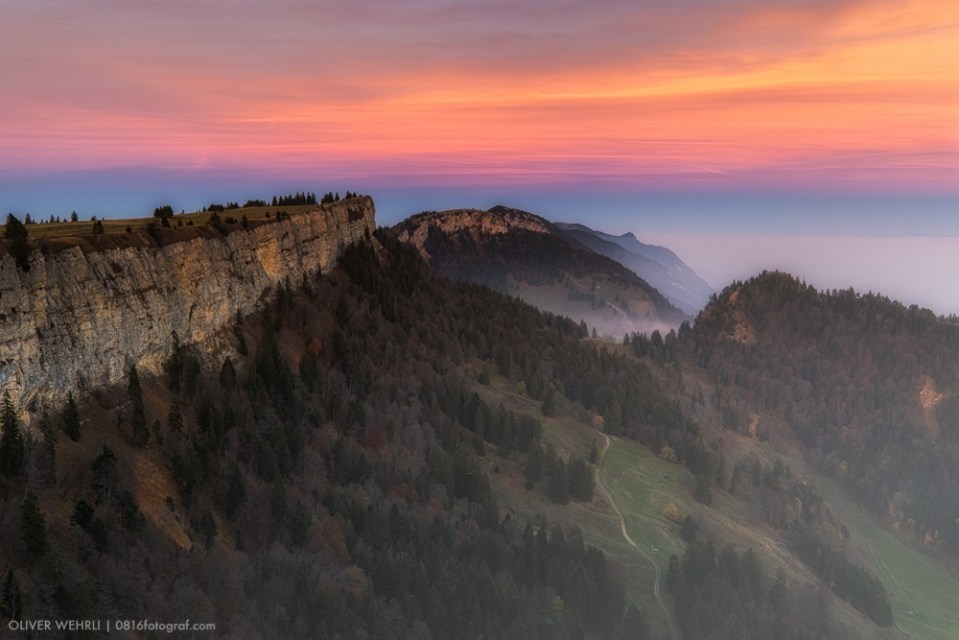 Grenchenberg, Schweizer Jura, Jura, Sonnenuntergang, Fuji X-T1, Landschaft