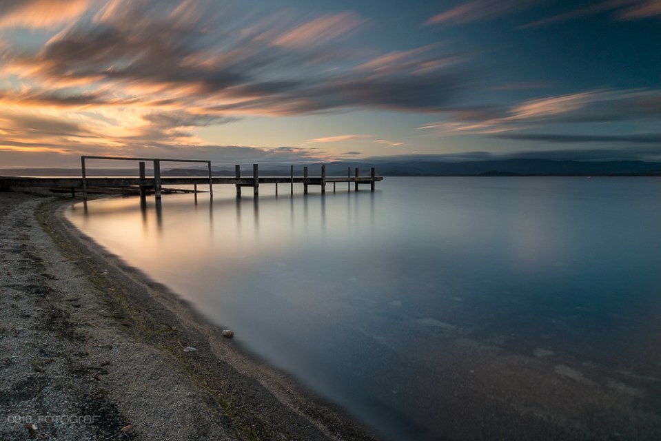 Lake Taupo, See, Sonnenaufgang, Sunrise, Neuseeland, New Zealand, Taupo