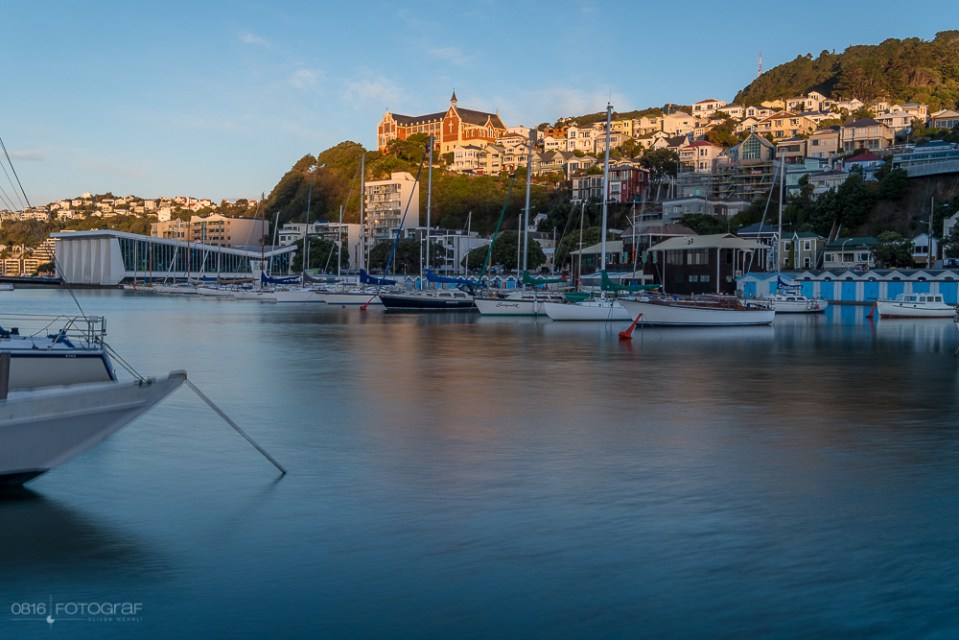 Neuseeland, Wellington, Cable Car, Stadt, Hafenstadt, Neuseeland, New Zealand,