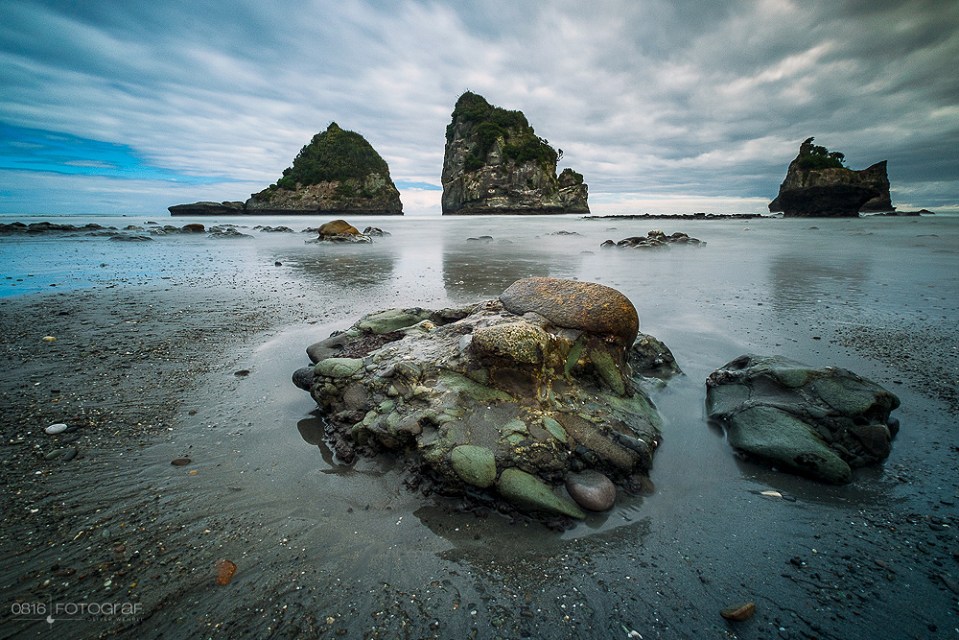 Neuseeland, Motukiekie Beach, New Zealand, Sea, Meer, Landscape, Landschaft