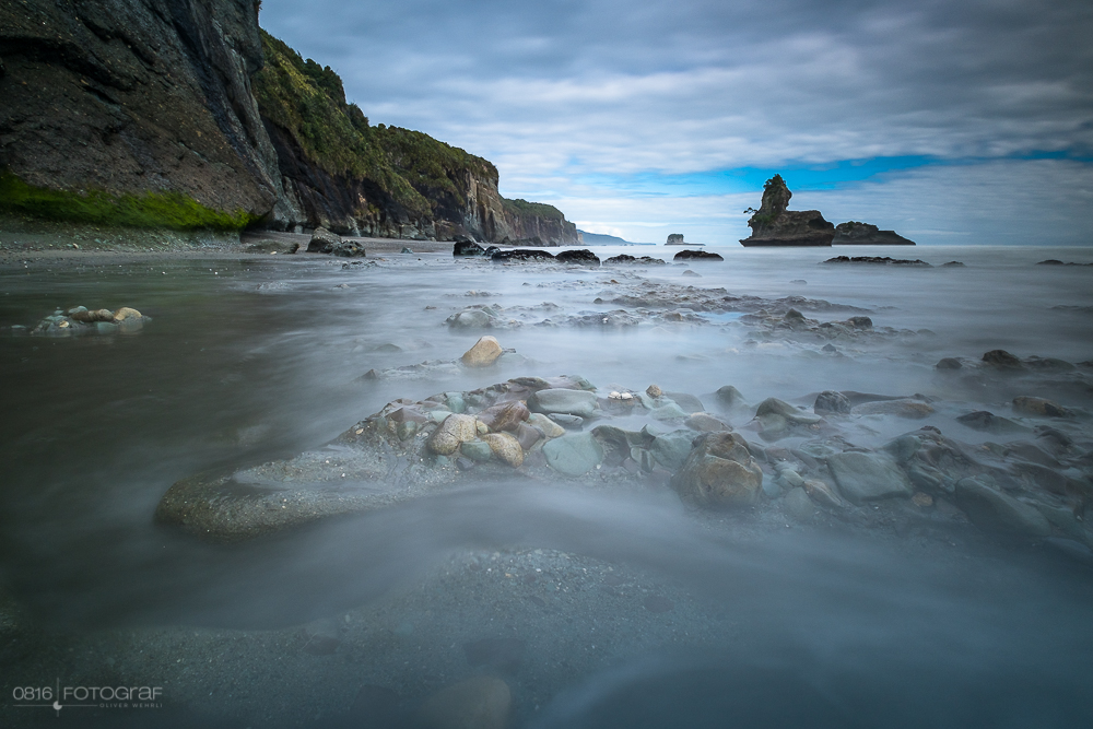 Neuseeland, Motukiekie Beach, New Zealand, Sea, Meer, Landscape, Landschaft