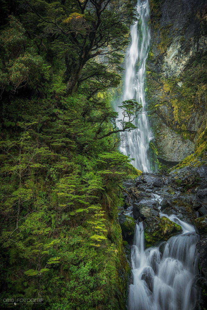 New Zealand, Arthurs Pass