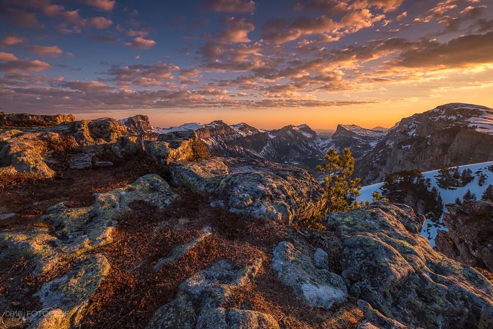 Niederhorn, Berner Oberland, Sonnenaufgang, Landschaft