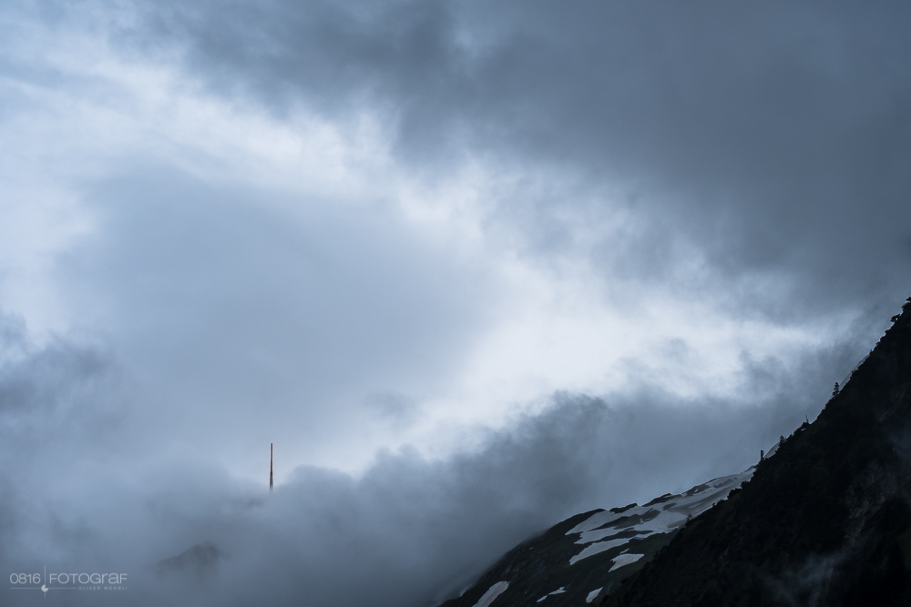 Säntis, Antenne Säntis, Alpstein, Seealpsee, Appenzellerland