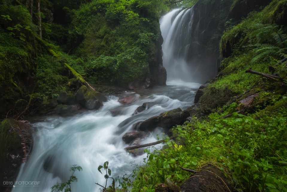 Murgbachfall, Murgbach, Murg, Wasserfall, Wasser, Wasserfälle, Verrucano Stein