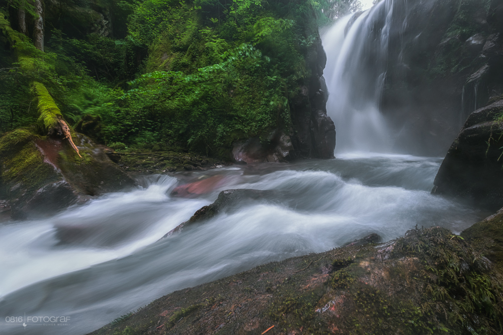 Murgbachfall, Murgbach, Murg, Wasserfall, Wasser, Wasserfälle, Verrucano Stein