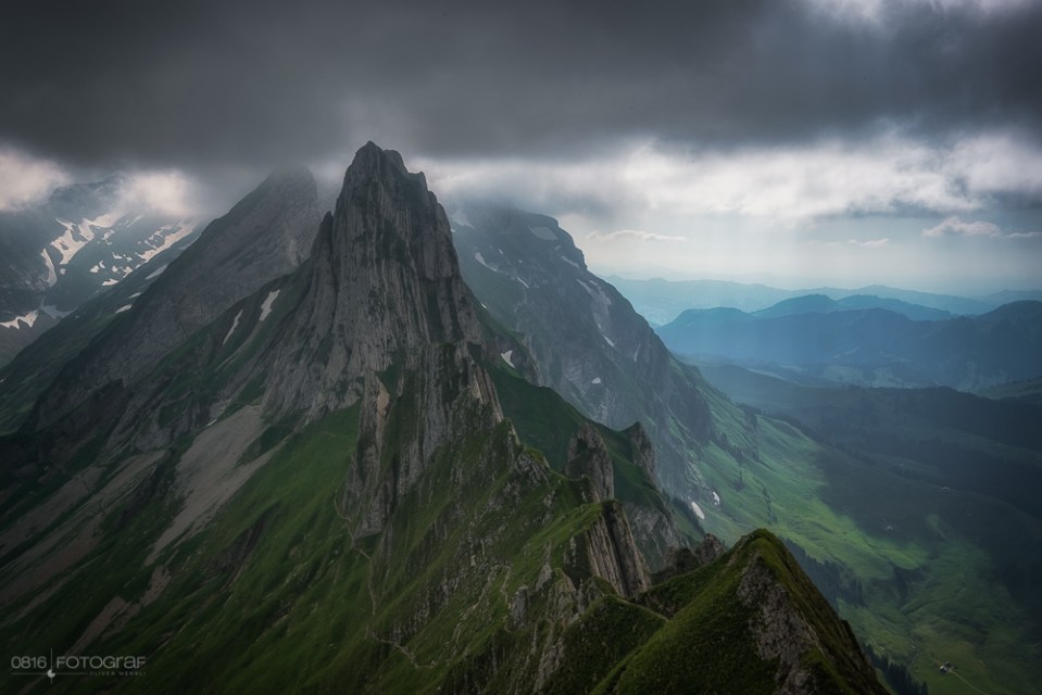 Schäfler, Alpstein, Säntis, Schäfler Sattel, Schäfler Oehrli, Wanderung Schäfler, Wanderung Alpstein,