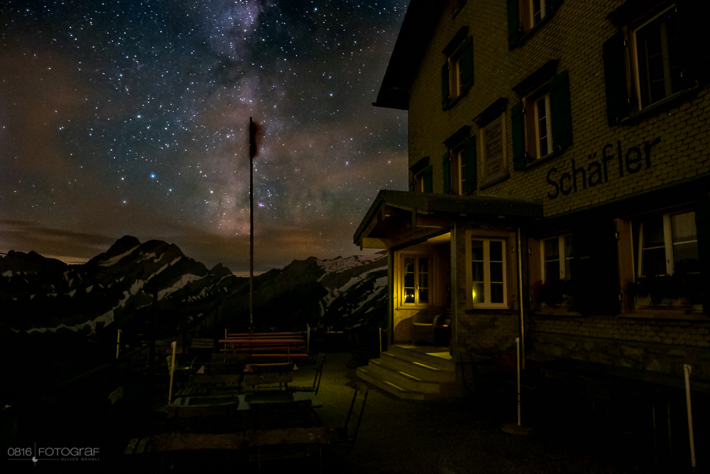 Schäfler, Appenzell, Alpstein, Sonnenuntergang