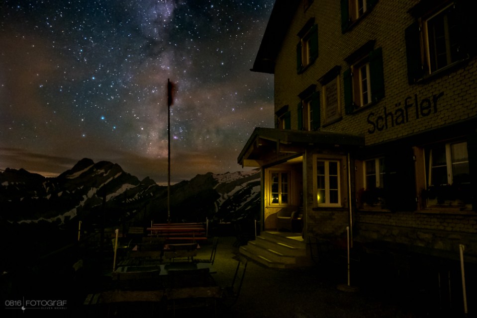 Schäfler, Appenzell, Alpstein, Sonnenuntergang