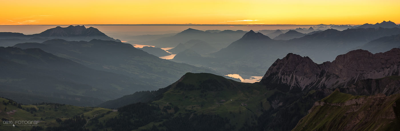 Brienzer Rothorn, Luzerner Alpen, Schweizer Alpen, Sonnenaufgang, Landschaftsfotografie, Schweiz, Fuji, Fujifilm, Fuji X-Pro2