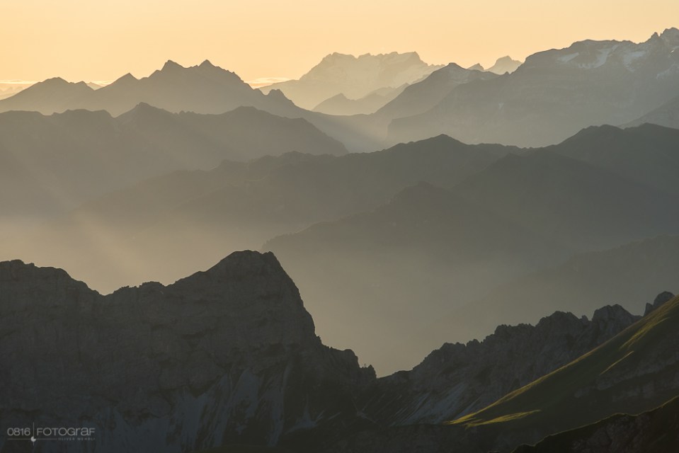 Brienzer Rothorn, Luzerner Alpen, Schweizer Alpen, Sonnenaufgang, Landschaftsfotografie, Schweiz, Fuji, Fujifilm, Fuji X-Pro2
