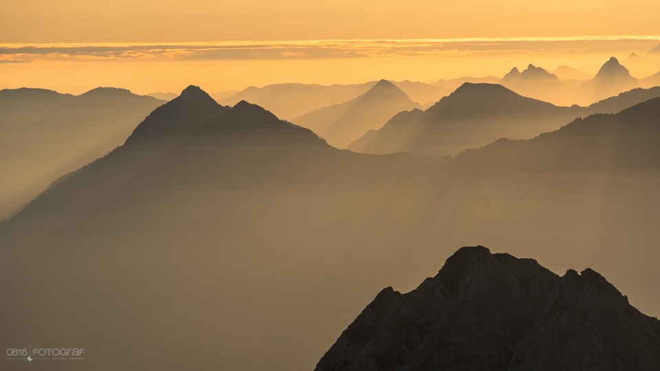 Brienzer Rothorn, Luzerner Alpen, Schweizer Alpen, Sonnenaufgang, Landschaftsfotografie, Schweiz, Fuji, Fujifilm, Fuji X-Pro2