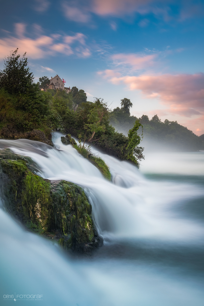 Schloss Laufen, Schaffhausen, Rheinfall, Rhein, Wasserfall, Wasserfälle Schaffhausen, Wasserfall Rhein, Landschaftsfotografie, Fuji X-Pro2, Fujifilm, Lee Filters