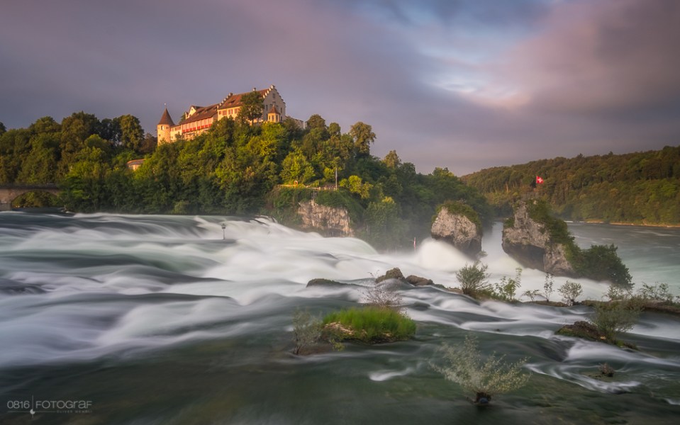 Schloss Laufen, Schaffhausen, Rheinfall, Rhein, Wasserfall, Wasserfälle Schaffhausen, Wasserfall Rhein, Landschaftsfotografie, Fuji X-Pro2, Fujifilm, Lee Filters