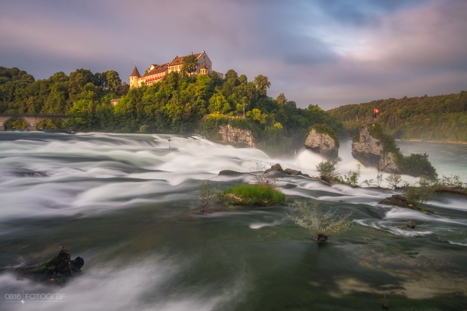 Schloss Laufen, Schaffhausen, Rheinfall, Rhein, Wasserfall, Wasserfälle Schaffhausen, Wasserfall Rhein, Landschaftsfotografie, Fuji X-Pro2, Fujifilm, Lee Filters