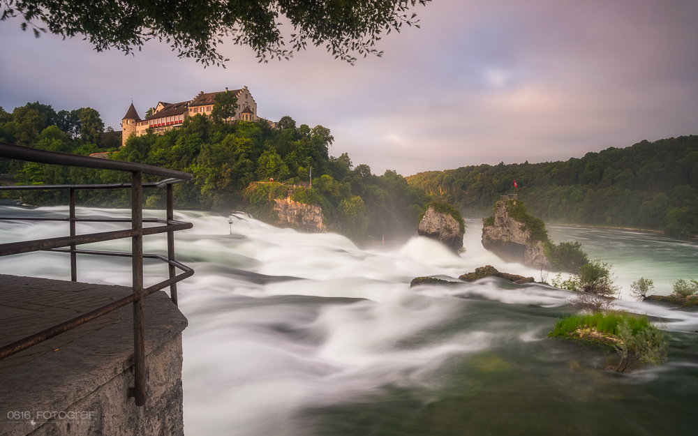 Schloss Laufen, Schaffhausen, Rheinfall, Rhein, Wasserfall, Wasserfälle Schaffhausen, Wasserfall Rhein, Landschaftsfotografie, Fuji X-Pro2, Fujifilm, Lee Filters