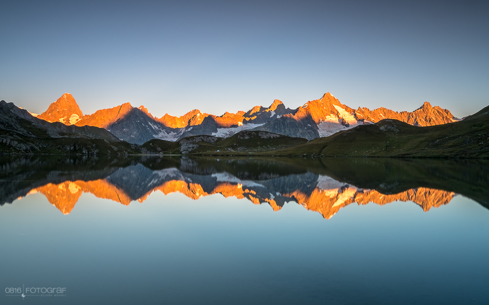 Lacs de Fenêtre, Sonnenaufgang, Bergsee, Wallis, Valais, Fujifilm, Landschaftsfotografie