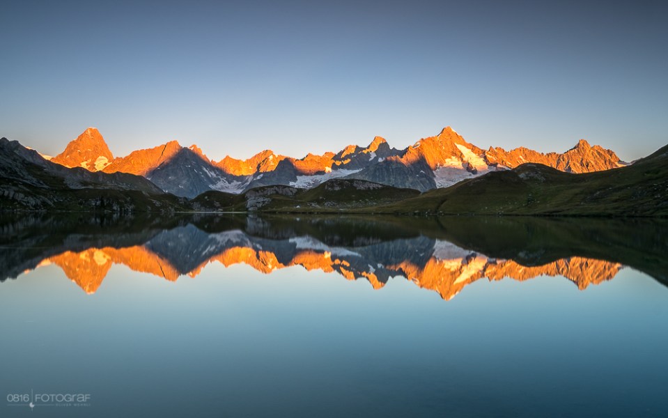 Lacs de Fenêtre, Sonnenaufgang, Bergsee, Wallis, Valais, Fujifilm, Landschaftsfotografie