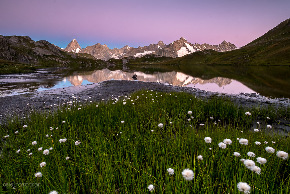 Lacs de Fenêtre, Sonnenaufgang, Bergsee, Wallis, Valais, Fujifilm, Landschaftsfotografie