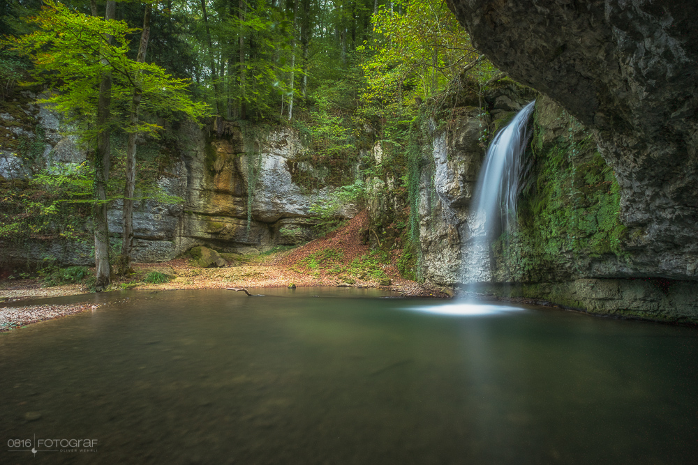 Giessen, Wasserfall, Baselland, Zeglingen, Wasserfall Giessen, Wasserfotografie, Fujifilm, Fujifilm X-Pro2