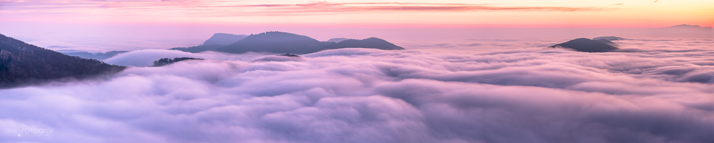 Nebel, Nebelmeer, Winter, Sonnenstrahlen, Morgen, Wasserflue, Aargau, Jura, Schweiz, Landschaftsfotografie, Oliver Wehrli, Fujifilm, Fuji X-Pro2, Nebelmeer