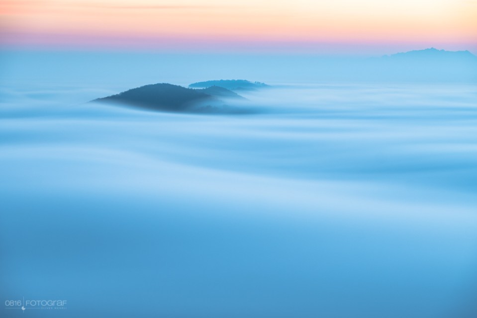 Nebel, Nebelmeer, Winter, Sonnenstrahlen, Morgen, Wasserflue, Aargau, Jura, Schweiz, Landschaftsfotografie, Oliver Wehrli, Fujifilm, Fuji X-Pro2, Nebelmeer