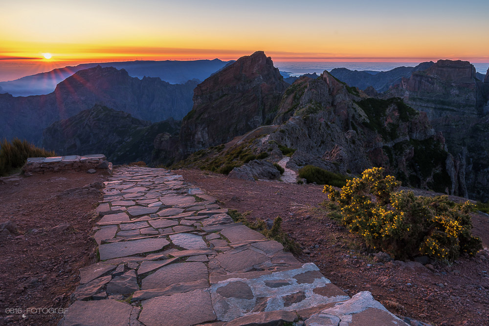 Pico Arieiro, Landschaftsfotografie, Fujifilm GFX, Madeira, Sunset Madeira, Landschaftsfotografie Madeira, Landscape Madeira