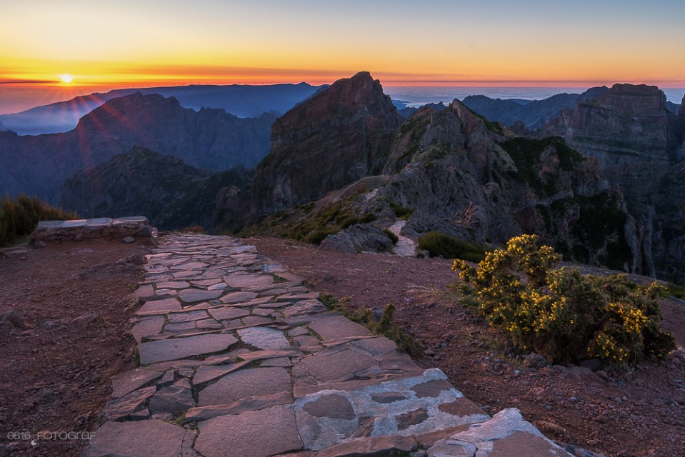 Pico Arieiro, Landschaftsfotografie, Fujifilm GFX, Madeira, Sunset Madeira, Landschaftsfotografie Madeira, Landscape Madeira