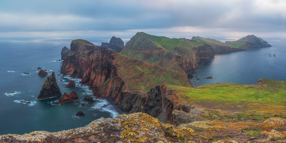 Küste, Madeira, Sonnenaufgang, Sunrise, Fujifilm GFX, Meeresküste Madeira, Landscape Photography Madeira, Landschaftsfotografie Madeira