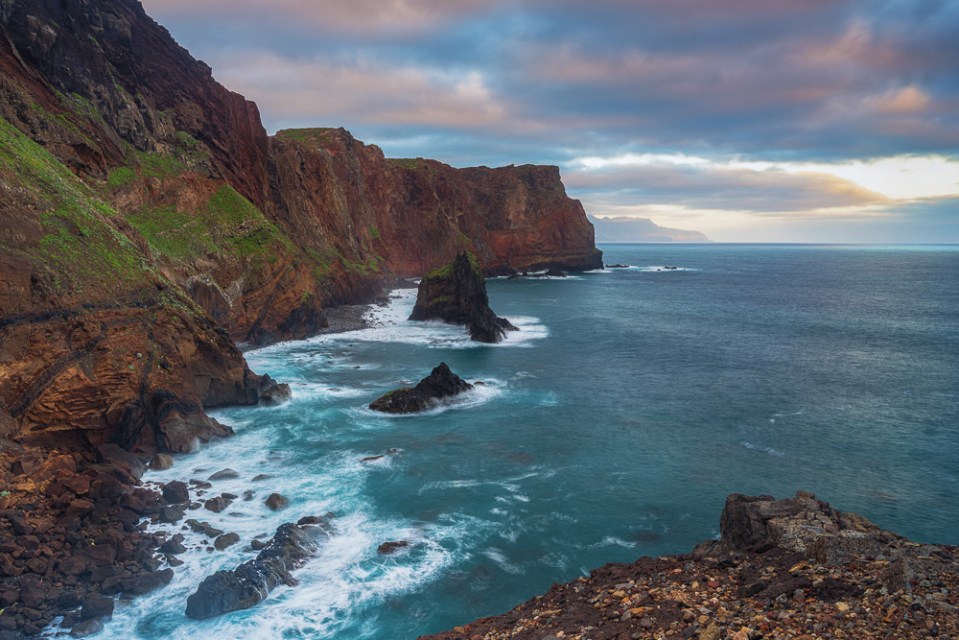 Küste, Madeira, Sonnenaufgang, Sunrise, Fujifilm GFX, Meeresküste Madeira, Landscape Photography Madeira, Landschaftsfotografie Madeira