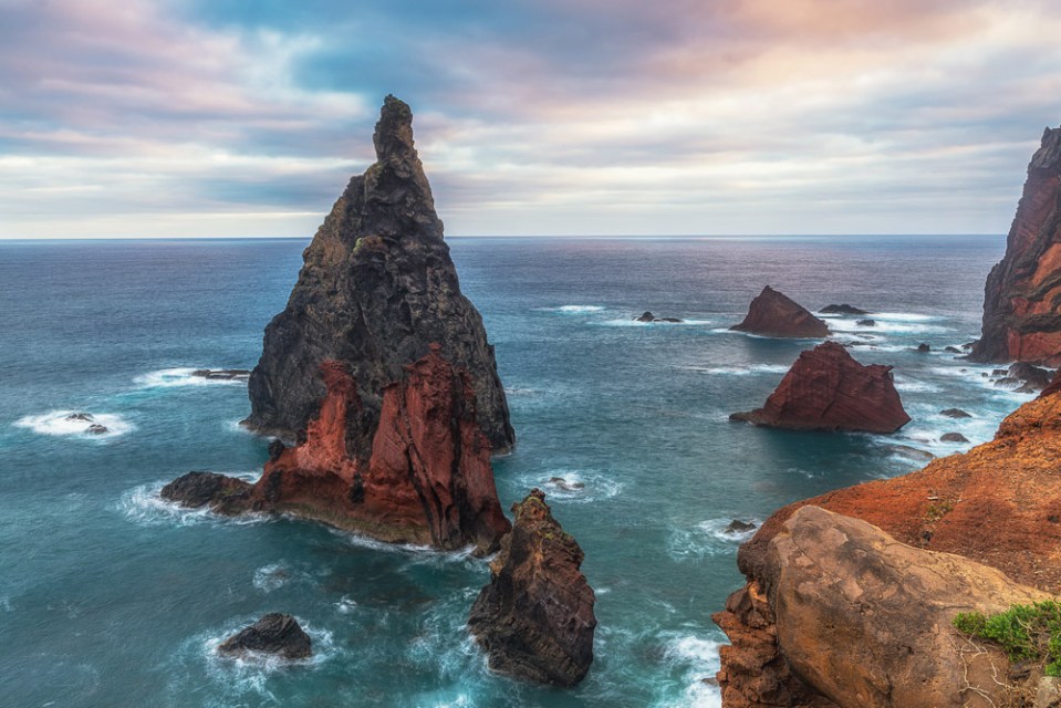 Küste, Madeira, Sonnenaufgang, Sunrise, Fujifilm GFX, Meeresküste Madeira, Landscape Photography Madeira, Landschaftsfotografie Madeira