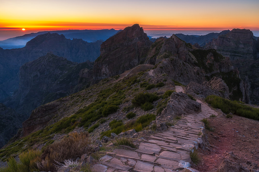Pico Arieiro, Landschaftsfotografie, Fujifilm GFX, Madeira, Sunset Madeira, Landschaftsfotografie Madeira, Landscape Madeira