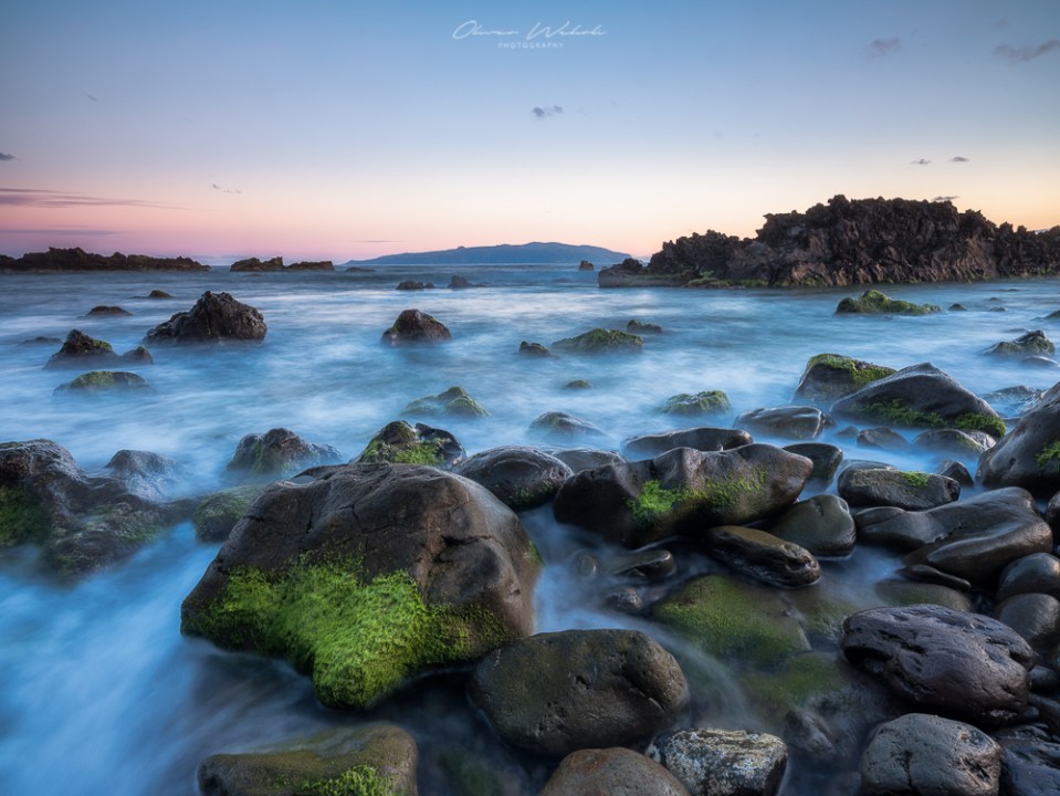 Corvo, Sunset, Abendstimmung, Sonnenuntergang, Meer, Küste, Landschaft, Landschaftsfotografie, GFX, Mittelformatkamera, Azoren