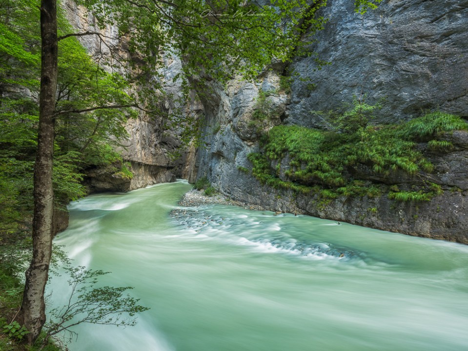Aareschlucht, Aare, Fluss, Schweiz, Landschaftsfoto Aareschlucht, Fotografie Aareschlucht, Berner Oberland, Schweiz, Landschaftsfotografie, Fujifilm, Fluss, Wasserfotografie