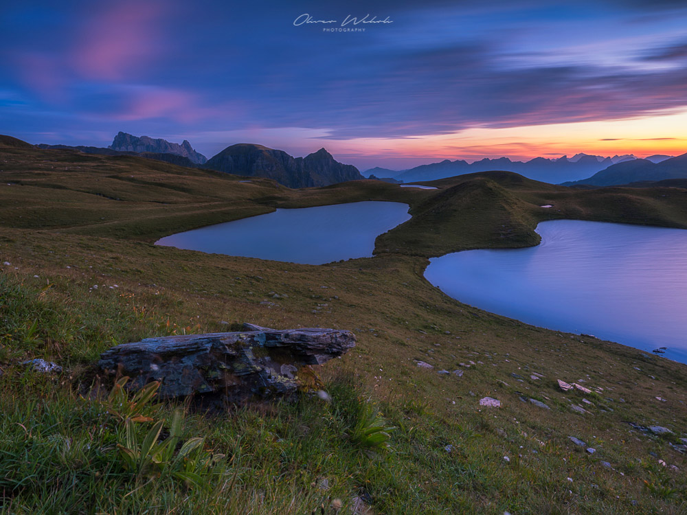 Chammseeli, Chammsee, Flumserberg, Sonnenaufgang, Bergsee, Bergseen Schweiz, Sonnenaufgang Bergsee, Landschaftsfoto, Landschaftstoto Bergsee, Landschaftsfotografie, Landschaft Bergsee Schweiz, Bergsee St.Gallen, Mürtschenstock, Churfirsten, Sonnenaufgang Bergsee Schweiz, Landschaftsfoto