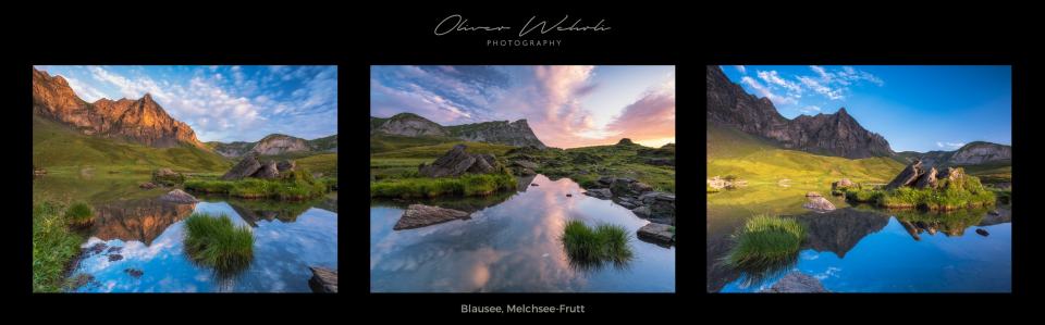 Blausee, Blauseeli, Melchsee-Frutt, Sonnenaufgang Blausee, Sonnenaufgang, Sunrise Blausee, Melchsee-Frutt, Landschaftsfotografie Blausee, Landschaftsfotografie, Landschaftsfoto Schweiz, Landschaftsfotos Schweiz, Bergsee, Bergsee Schweiz, Naturbild Schweiz, Landschaftsfotograf, Bergfotografie Schweiz, Foto Bergsee, Fujifilm, Fujifilm GFX, Mittelformat,