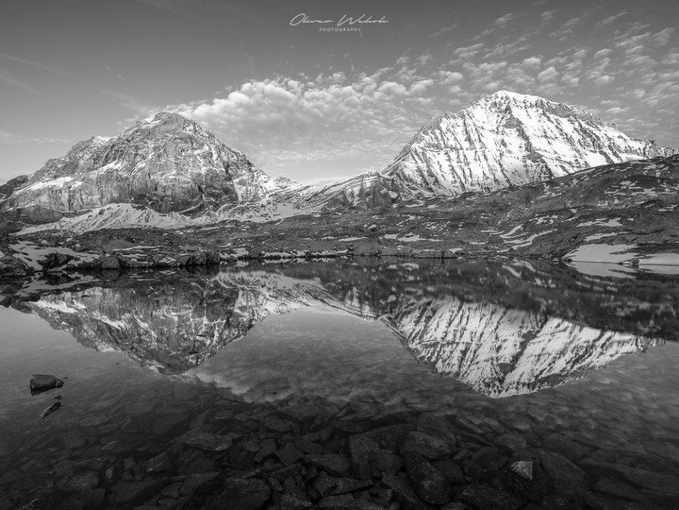 Balmhorn, Ferdenrothorn, Bergsee Spiegelung, sonnenaufgang, sunrise, wallis, lötschenpass, fujifilm gfx landscape, gfx landscape photography, lötschental, schweiz, schweizer landschaft, swiss landscape, landschaftsfotografie schweiz, landschaftsfotografie wallis