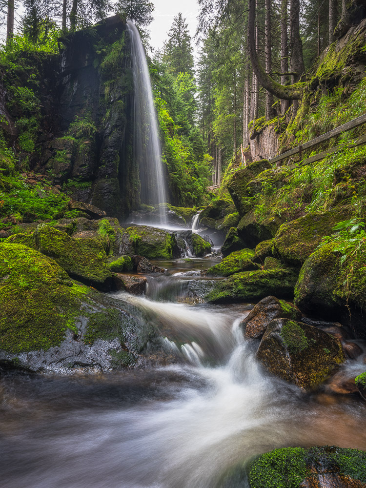 Schwarzwald, Wasserfälle, Wasserfall, Landschaftsfotografie, Landschaften, Naturfotos Schwarzwald, Landschaftsfoto Schwarzwald, Wasserfälle Schwarzwald, Fujifilm GFX, Mittelformat, Landschaften, Wasserläufe, Landschaftsfotografie, Wasserfallf-Fotografie, Waterfalls Schwarzwald, Fujifilm GFX Landscape